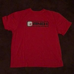 Men’s XL And1 Athletic T Shirt
